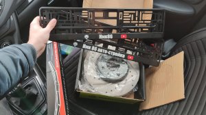 Хочу спортивные тормоза. Веста. Тазабудни