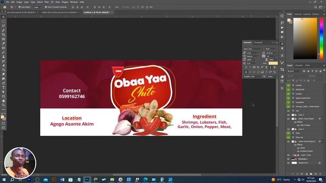 How To Design Shito Label |Product Label Design with Photoshop 2024 смотреть онлайн