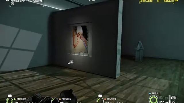 PAYDAY 2 - Questa è una fottutissima rapina !!! смотреть онлайн