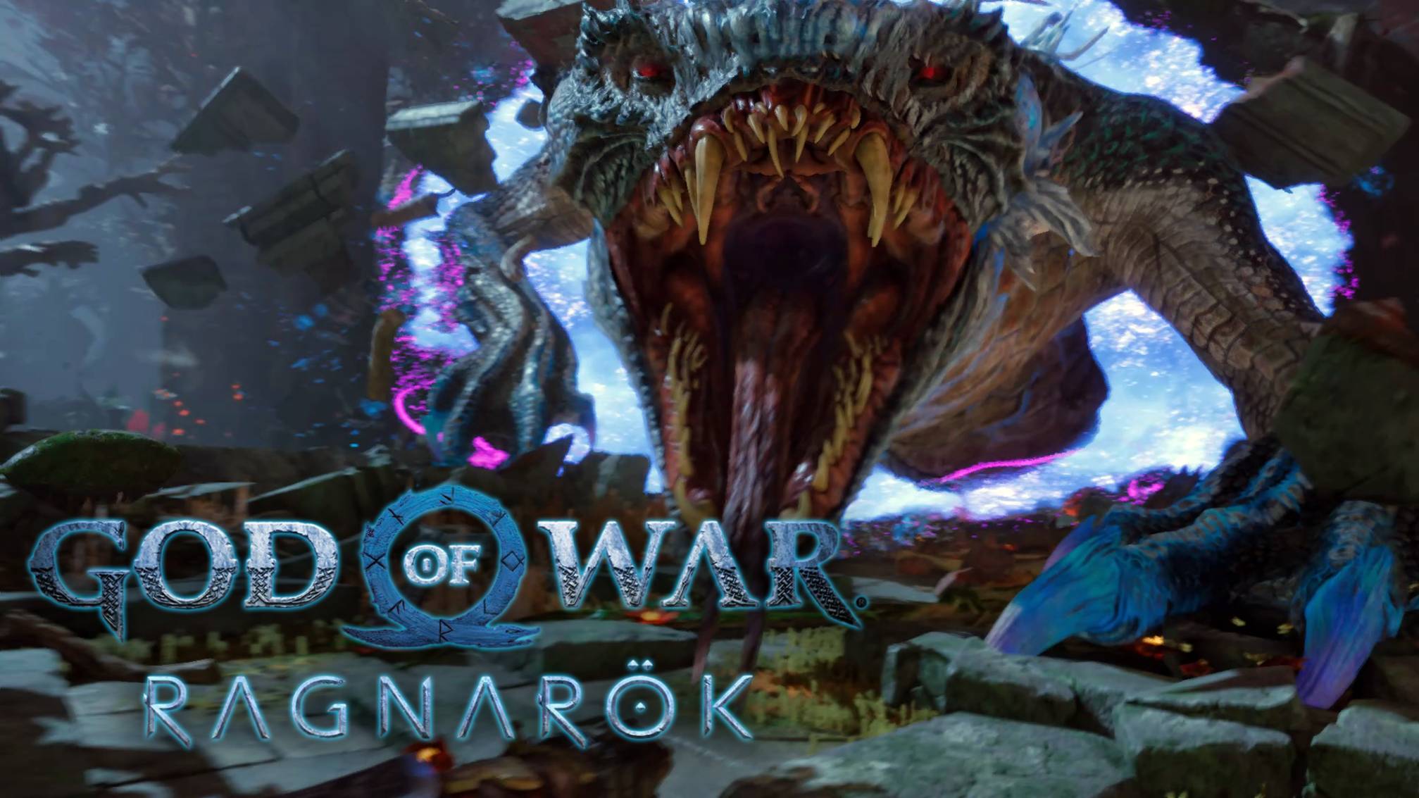 ДРАКИ, ДРАКИ! Прохождение игры GOD OF WAR RAGNAROK #11