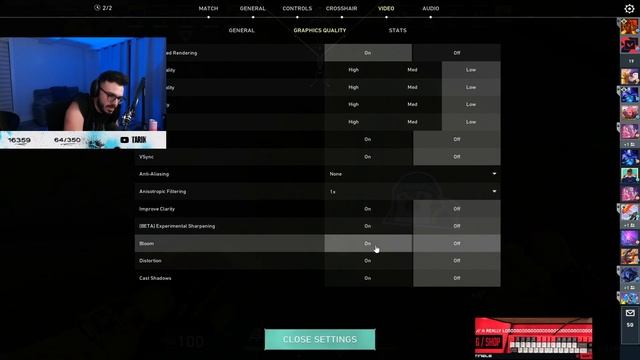 TOP TIER SENTINEL CARRYING HIS TEAM - TARIK PRO CHAMBER! [ Valorant Pro Replays ] смотреть онлайн
