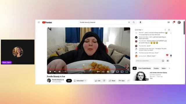 Foodie Beauty's Food Haul for Salah? смотреть онлайн