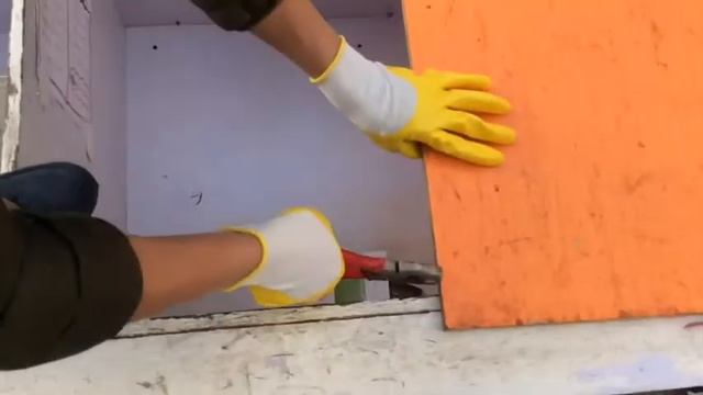 Nitrile Safety Coated Glove смотреть онлайн