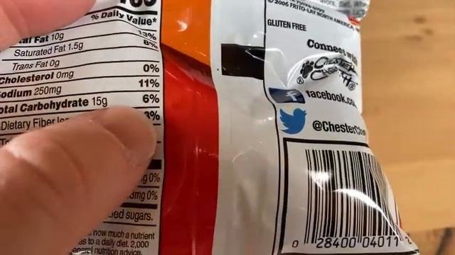 Cheetos Crunchy смотреть онлайн
