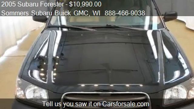 2005 Subaru Forester 4dr 2.5 X Auto for sale in Mequon, WI 5 смотреть онлайн