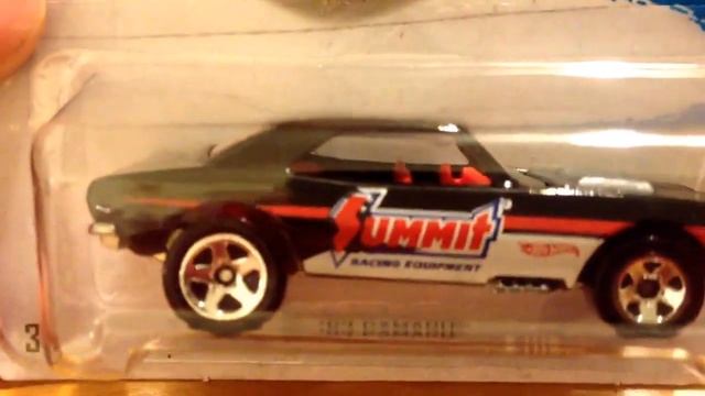 Hot Wheels '67 Summit Camaro Paint Error