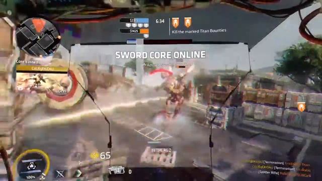 Titanfall 2 Ronin in action смотреть онлайн