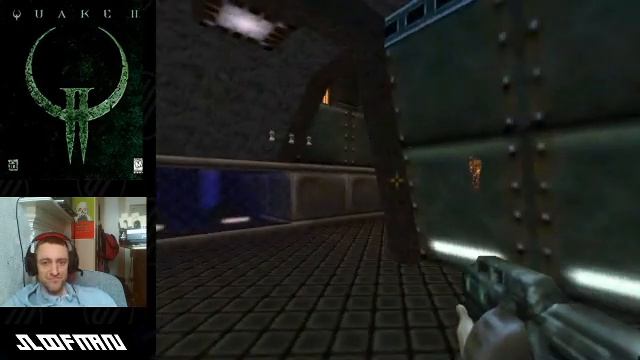 Quake II (N64) Stage 2: Central Complex смотреть онлайн