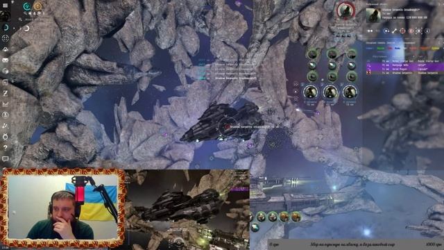 Килл NPC Фракционного дредноута на Каре Thanatos/Eve Online