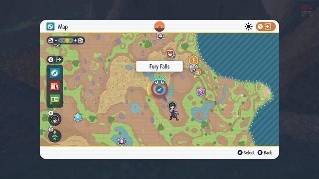 Pokemon Scarlet & Violet - All Blue Stakes & Shrine Location (Chi-Yu Legendary) смотреть онлайн