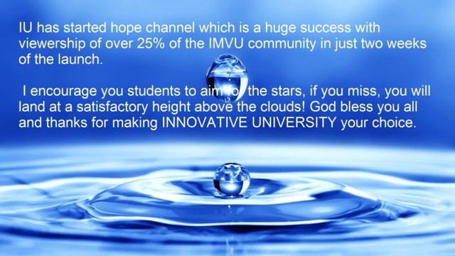 Innovative University 2014 Graduation~ IMVU Style смотреть онлайн