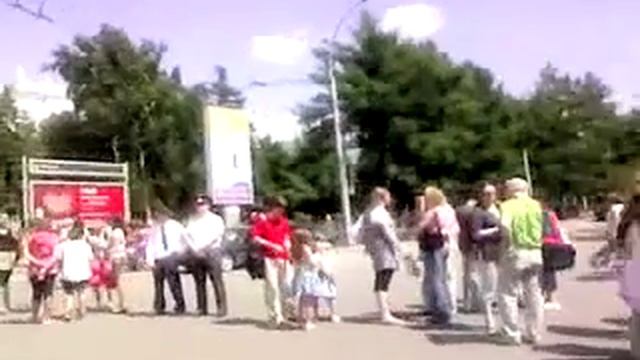 Novosibirsk. Summer. +25, The Day of City. Walk смотреть онлайн