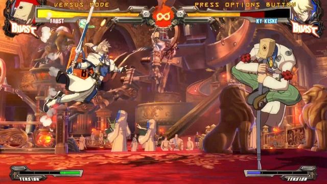 Guilty Gear Xrd Rev 2 - #17 Faust (Arcade/Versus/Normal Mode) смотреть онлайн
