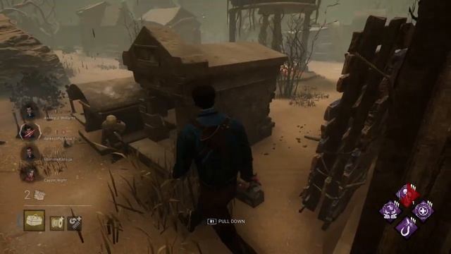 DBD: Ash vs. Hilly Billy смотреть онлайн