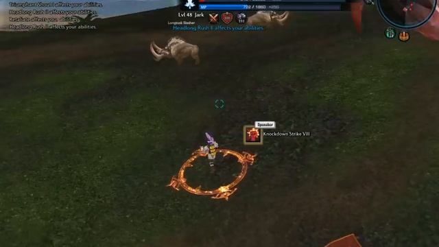 Tera Online - Naga Clawrider BAM - Lvl 48 Slayer HD solo fight #3 смотреть онлайн