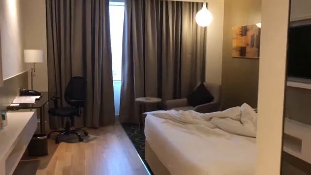 Hotel Redisson Gurugram 5* Индия 2019 завтрак, ужин, номер смотреть онлайн