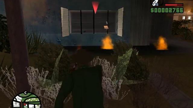 Прохождение Gta SA миссия 18 Пылающая страсть смотреть онлайн
