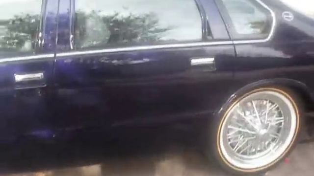 BLACKS 95 impala ss,blue/purple candy,pop trunk and swanggers смотреть онлайн