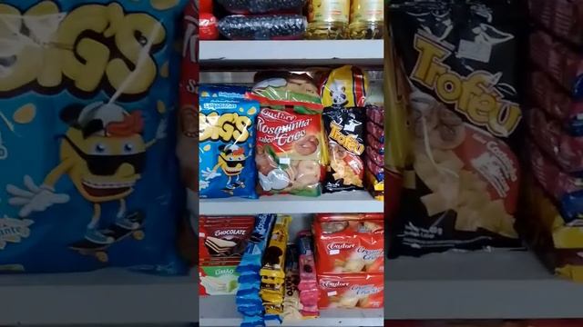 1.400,00 Em compras no Atacadão/ Mostrando como ficou as prateleiras 🛒 смотреть онлайн