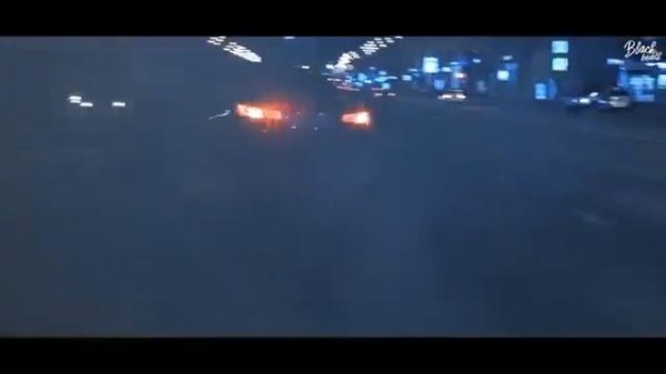 BMW Дрифт под музыку