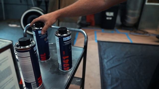 Spraying Dinitrol 4941 Undercoating On A '67 Lincoln Continental