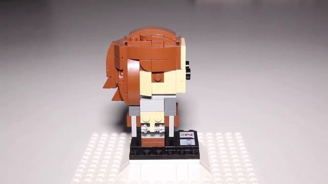 Lego BricksHeadz 41489 Rey and Kylo Ren Limited Edition Collector's Pack Speed Build смотреть онлайн