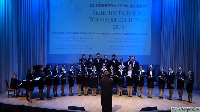 "Смуглянка" (А. Новиков - Я. Шведов). Исполняет академический хор НИУ МАИ смотреть онлайн