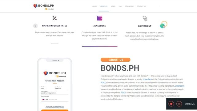 Bonds Ph App: Tutorial and Demo смотреть онлайн