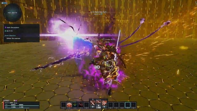 PSO2:NGS Twin Dagger Limber Figure New Photon Art Test смотреть онлайн