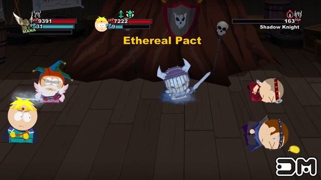 South Park The Stick of Truth - All Butters Abilities смотреть онлайн
