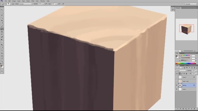 Рисование в Adobe Photoshop. Урок 04. Материалы. Часть 04 смотреть онлайн