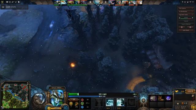 DotA2 - Naga Siren Escape смотреть онлайн