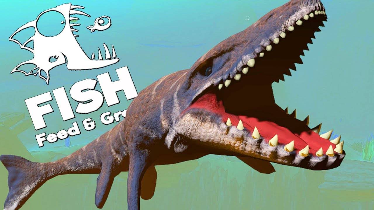 ловим мозазавра в FISH