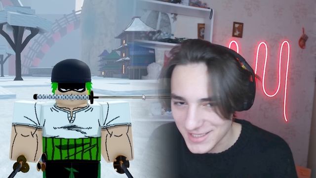 КАК Я СТАЛ ЗОРО👽 В ROBLOX!! ЗОРО В Seas Battlegrounds👊🏻