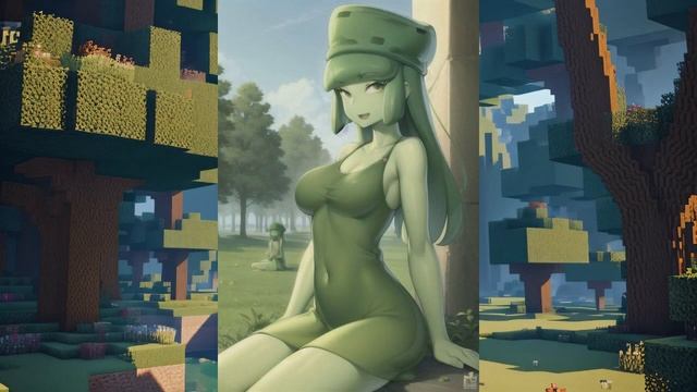 Minecraft Mobs Human Version 2024 смотреть онлайн