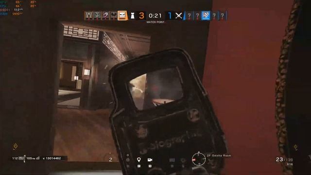 NØkk & Warden - Rainbow Six Siege смотреть онлайн