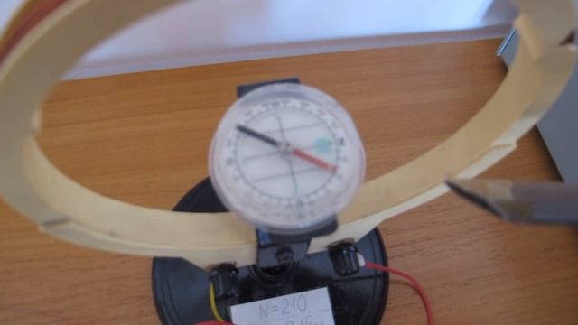 Лабораторна робота 6 "Вивчення магнiтного поля Землi". смотреть онлайн