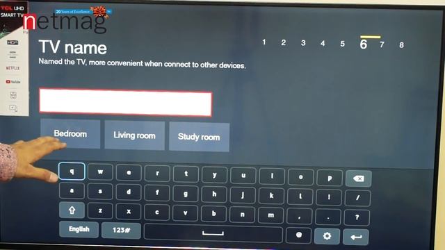How to setup TCL P6 4K LED TV complete Video смотреть онлайн