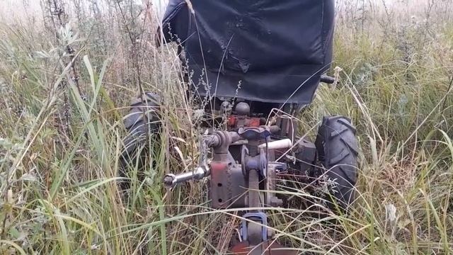 Плуг Лидер, целина!