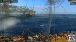 Типология кораблей. 5 ранг. Мортирный Кеч. World of Sea Battle.