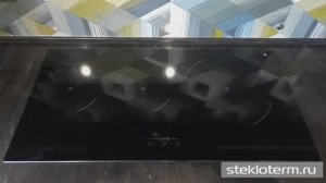 Как заменить стеклокерамику на варочной  панели Faber