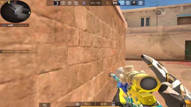 Клатч 1x5 за 15 секунд в стандофф 2 | Standoff 2 смотреть онлайн