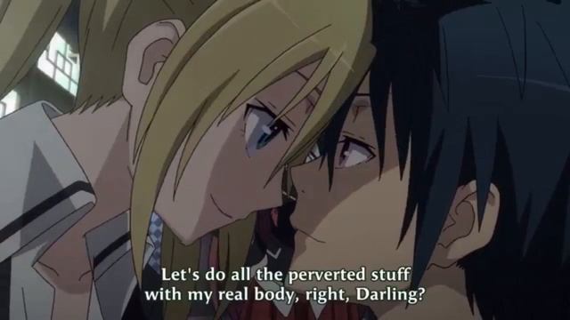 Dreams - Trinity Seven смотреть онлайн