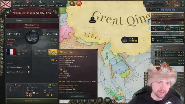 This Nation is PURE PAIN in Victoria 3 смотреть онлайн