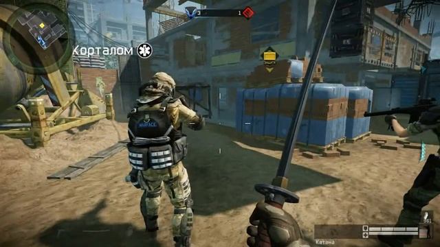 Warface КВ: Турпалхой VS -бешеные___псы- смотреть онлайн