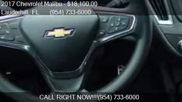 2017 Chevrolet Malibu LS 4dr Sedan for sale in Lauderhill, F смотреть онлайн