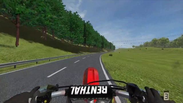 Honda cr 125 1996 MX bikes+wheelie+burnout смотреть онлайн