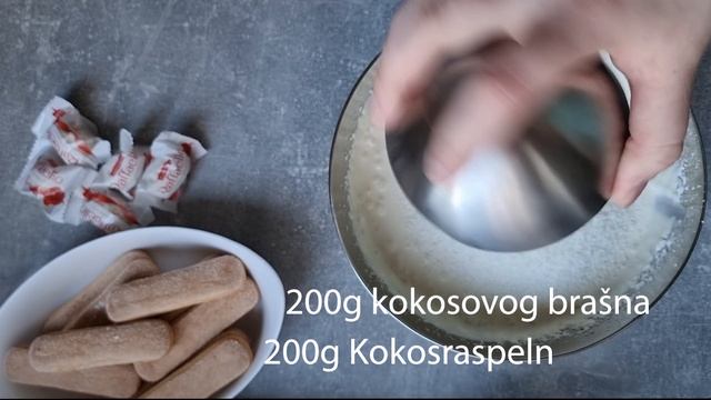 Kokos TIRAMISU 🥥 #diy смотреть онлайн
