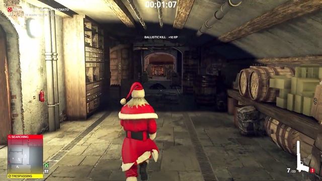 HITMAN 3 - Unlock Lil Flashy and Explosive Xmas Gift | Holiday Hoarders Challenges смотреть онлайн