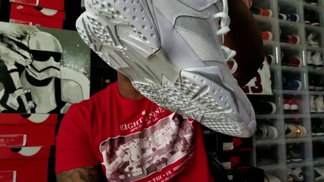 JORDAN 7 'PURE PLATINUM' REVIEW AND ON FEET!!! 🔥🔥 смотреть онлайн